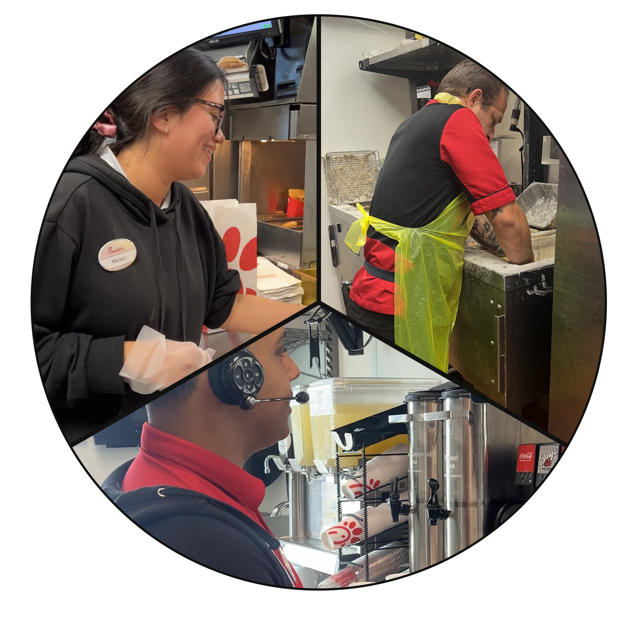 Galilei app — seguimiento en tiempo real de empleados